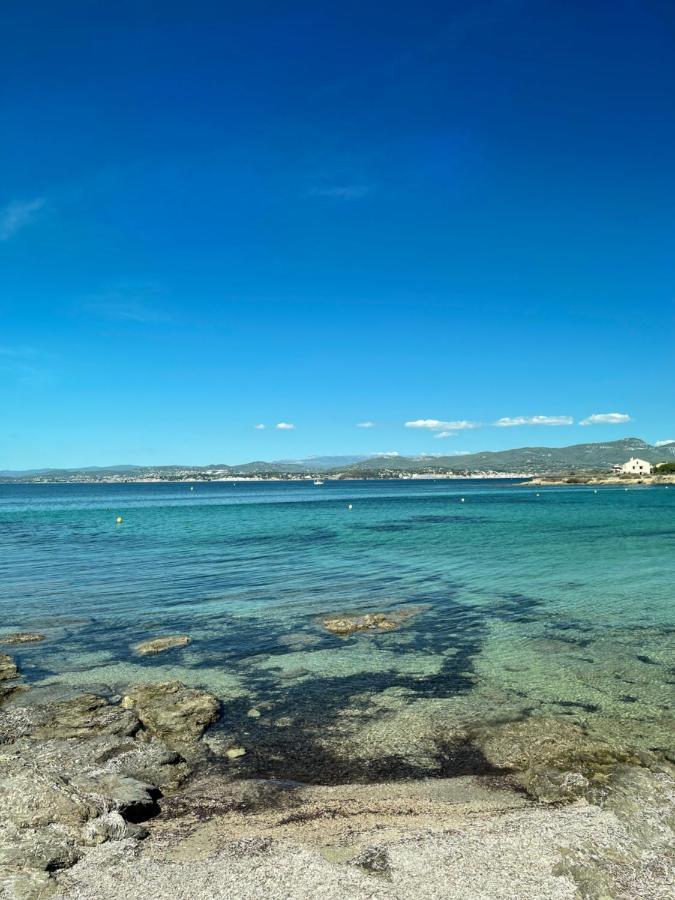 un coin de paradis Six-Fours-les-Plages Extérieur photo