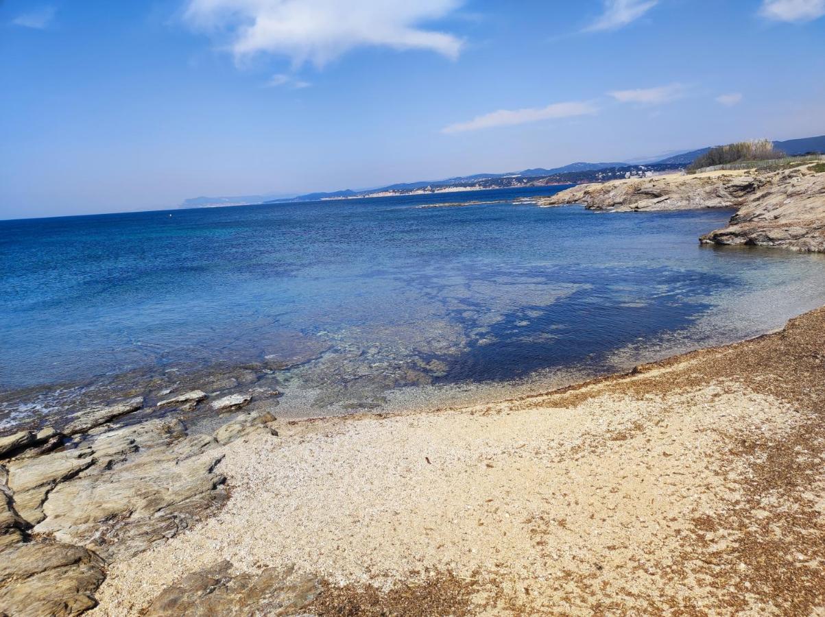 un coin de paradis Six-Fours-les-Plages Extérieur photo