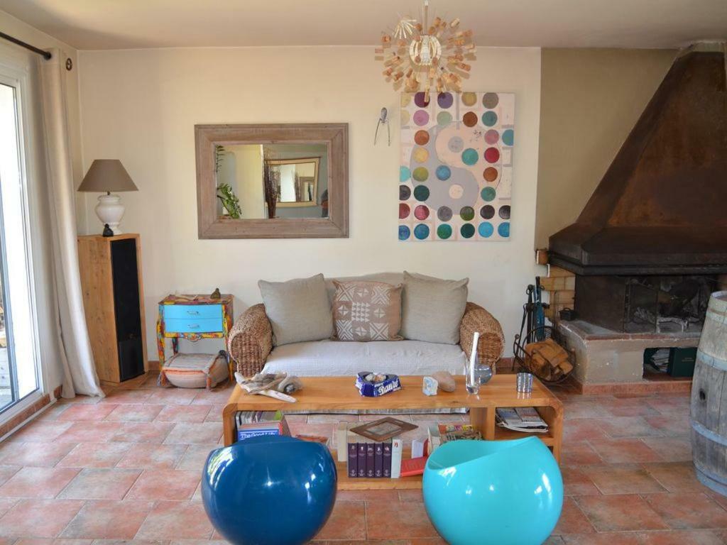 un coin de paradis Six-Fours-les-Plages Extérieur photo