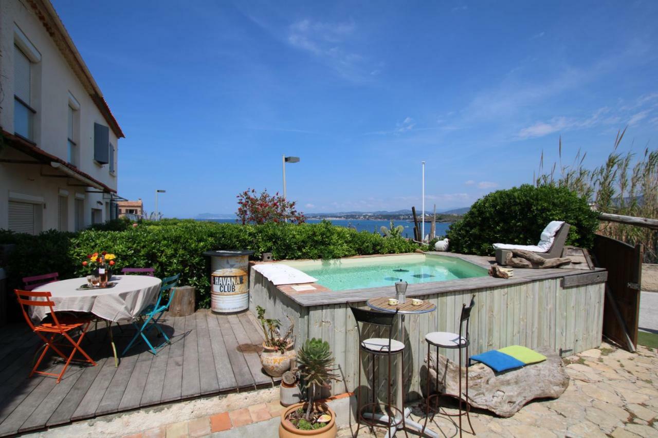 un coin de paradis Six-Fours-les-Plages Extérieur photo