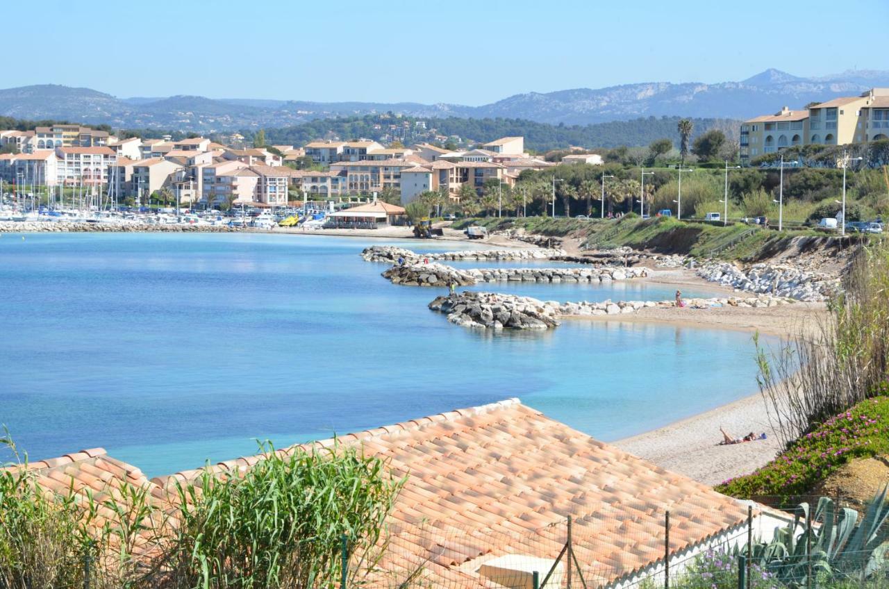un coin de paradis Six-Fours-les-Plages Extérieur photo